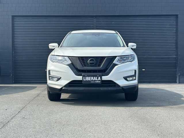 日産 エクストレイル ハイブリッド 20X 三重県 2018(平30)年 13.6万km ブリリアントホワイトパール 禁煙車/純正SDナビ/前後ドライブレコーダー/ZDR-015/レーダークルーズコントロール/エマージェンシーブレーキ/ETC/RAYSアルミ/Bluetooth/USB/AUX