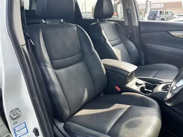日産 エクストレイル ハイブリッド 20X 三重県 2018(平30)年 13.6万km ブリリアントホワイトパール 禁煙車/純正SDナビ/前後ドライブレコーダー/ZDR-015/レーダークルーズコントロール/エマージェンシーブレーキ/ETC/RAYSアルミ/Bluetooth/USB/AUX