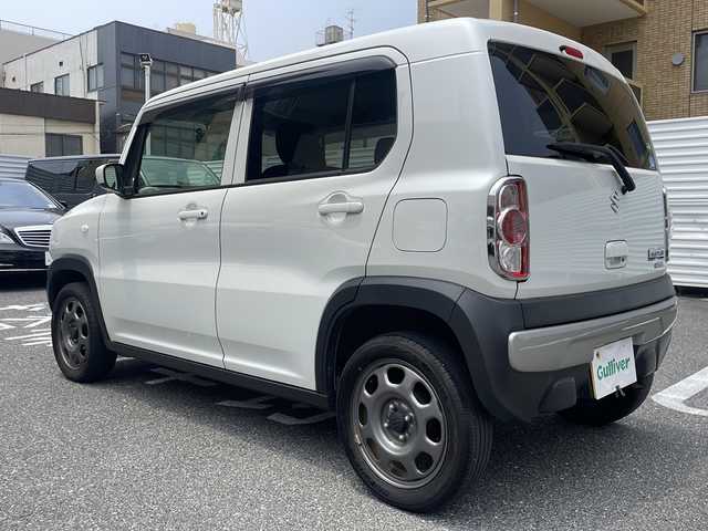 スズキ ハスラー G 広島県 2019(令1)年 19.5万km ピュアホワイトP