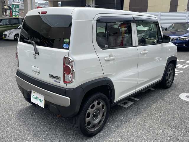 スズキ ハスラー G 広島県 2019(令1)年 19.5万km ピュアホワイトP