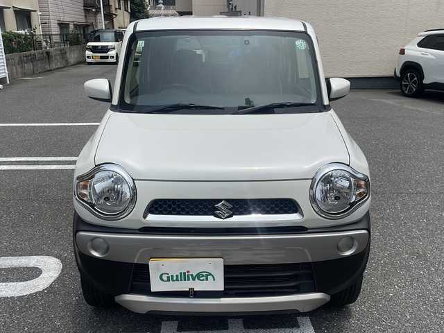スズキ ハスラー G 広島県 2019(令1)年 19.5万km ピュアホワイトP