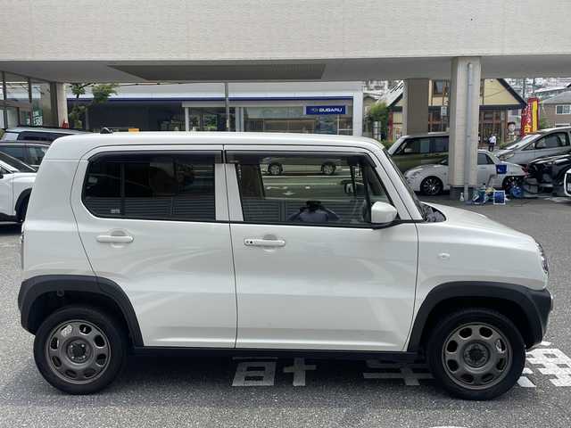 スズキ ハスラー G 広島県 2019(令1)年 19.5万km ピュアホワイトP