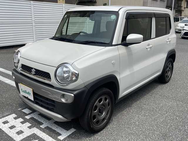 スズキ ハスラー G 広島県 2019(令1)年 19.5万km ピュアホワイトP