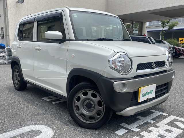 スズキ ハスラー G 広島県 2019(令1)年 19.5万km ピュアホワイトP