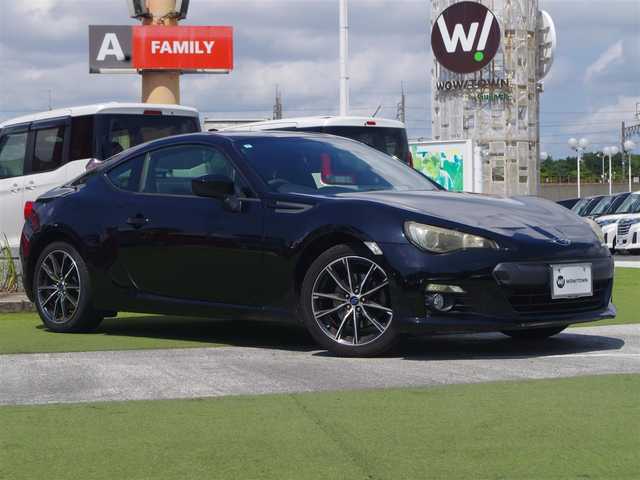 スバル ＢＲＺ S 千葉県 2012(平24)年 7万km クリスタルブラックシリカ 社外メモリーナビ/ワンセグTV/【DVD/CD再生機能　Bluetooth接続】/ETC/革巻きステアリング/パドルシフト/ETC/スマートキー