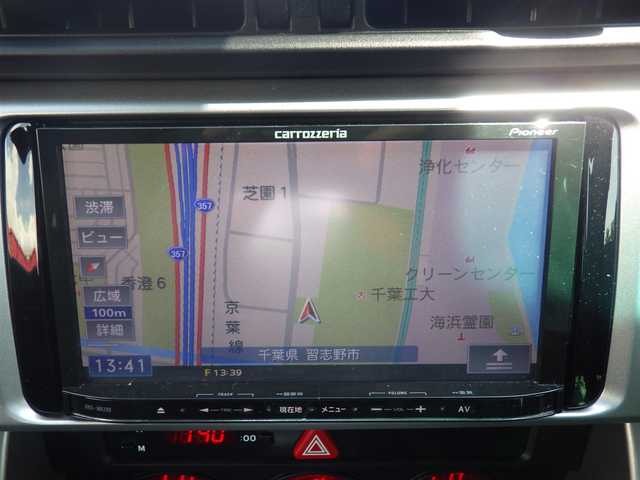 スバル ＢＲＺ S 千葉県 2012(平24)年 7万km クリスタルブラックシリカ 社外メモリーナビ/ワンセグTV/【DVD/CD再生機能　Bluetooth接続】/ETC/革巻きステアリング/パドルシフト/ETC/スマートキー