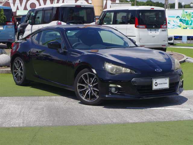 スバル ＢＲＺ S 千葉県 2012(平24)年 7万km クリスタルブラックシリカ 社外メモリーナビ/ワンセグTV/【DVD/CD再生機能　Bluetooth接続】/ETC/革巻きステアリング/パドルシフト/ETC/スマートキー