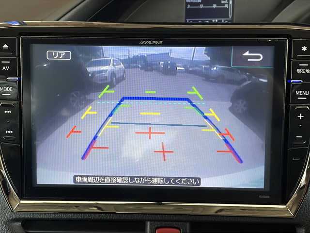 トヨタ ノア Si 長野県 2015(平27)年 6万km ホワイトパールクリスタルシャイン モデリスタエアロ/アルパイン10インチナビフルセグTV/フリップダウンモニター/バックカメラ/ビルトインETC/両側パワースライドドア/社外18インチアルミ/クルーズコントロール/保証書・取説/スペアキー