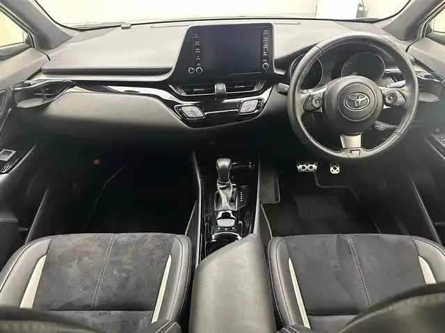 トヨタ Ｃ－ＨＲ S GRスポーツ 兵庫県 2020(令2)年 6万km ブラックマイカ 純正メモリナビ/（BT、Miracast、フルセグ）/純正DA/ミラー型前後ドライブレコーダー/バックカメラ/ACC/PCS/LDA/ビルトインETC/シートヒーター/LEDヘッドライト/LEDフォグランプ/ハーフレザー/オートハイビーム/純正フロアマット/バイザー