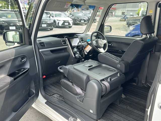 ダイハツ タント カスタム RS トップED SAⅡ 大阪府 2015(平27)年 3.9万km パールホワイトⅢ スマアシ２　社外８型ナビ　ＣＤ　ＤＶＤ　ＢＴ　ＨＤＭＩ　フルセグＴＶ　バックカメラ　両側パワースライドドア　ドラレコ　ＥＴＣ　ＬＥＤオートライト　後席シェード　アイドリングＳＴＯＰ　ハーフレザーシート　フォグ　スマートキー