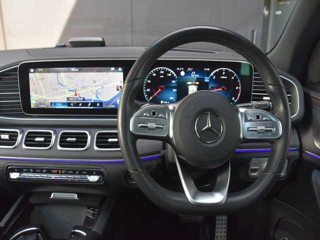 メルセデス・ベンツ Ｍ・ベンツ ＧＬＥ４００ｄ 4MATIC スポーツ 和歌山県 2021(令3)年 5.9万km オブシディアンブラック サンルーフ/黒革シート/パワーシート/シートヒーター/ベンチレーション/レーダーセーフティパッケージ/オートテールゲート/ナビ/360度カメラ/フルセグTV/ヘッドアップディスプレイ/エアサス/キーレスゴー/Burmester/前後ドラレコ/純20incAW/LEDライト/ETC