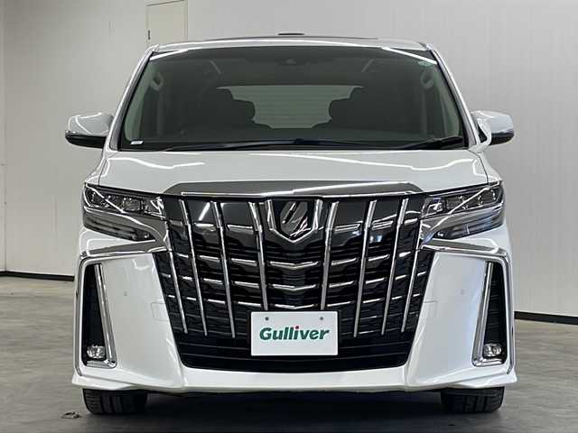 トヨタ アルファード S Cパッケージ 長崎県 2020(令2)年 8.6万km パール 純正ディスプレイオーディオ/（フルセグ/CD/DVD/Bluetooth）/バックカメラ/純正フリックダウンモニター/ダブルサンルーフ/衝突軽減システム/パーキングサポートブレーキ/クリアナンスソナー/LTA/クルーズコントロール(追従あり)/レーンキープアシスト/オートライト/デジタルインナーミラー/ETC/ドライブレコーダー/ステアリングヒーター/シートヒーター/エアシート/ドアバイザー/フォグライト