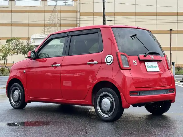 ホンダ Ｎ ＯＮＥ オリジナル 宮城県 2020(令2)年 4.5万km 赤 登録時走行距離45051km/純正8インチナビ/フルセグTV/CD/DVD/Bluetooth/USB/バックカメラ/プッシュスタート/衝突軽減ブレーキ/シートヒーター/アイドリングストップ/ACC/レーンキープ/コーナーセンサー/標識認識/ドライブレコーダー/LEDライト/ハーフレザーシート/ブレーキホールド/横滑り防止/ETC