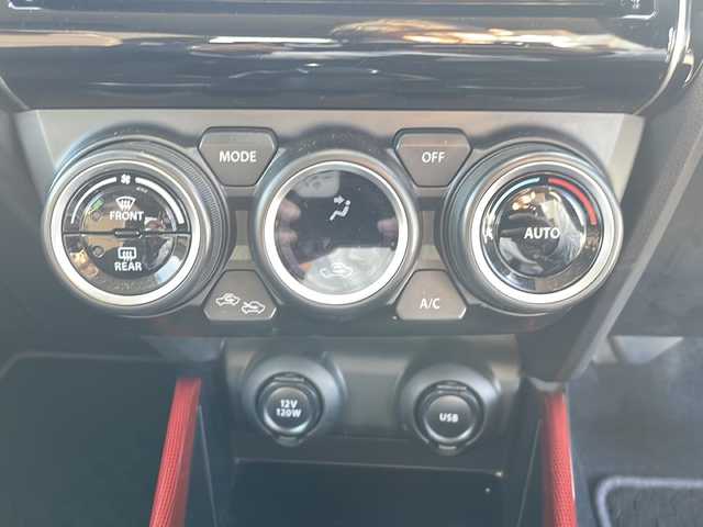 スズキ スイフト スポーツ セーフティPKG 香川県 2018(平30)年 7万km ピュアホワイトP 純正SDナビ（フルセグTV/CD，DVD再生/BT)/アラウンドビューモニター/シートヒーター/ローダウン/HKSマフラー/ビルトインETC/純正フロアマット/オートライト