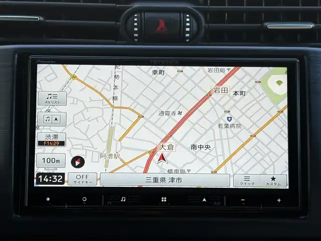 アルファロメオ ジュリエッタ スポルティーバ 三重県 2013(平25)年 6.7万km アルファレッド カロッツェリアナビ/　・フルセグ/　・Bluetooth/　・USB/HIDヘッドライト/フォグライト/リアフィグライト/ブラックレザーシート/D/N席パワーシート/シートヒーター/キーレス/コーナーセンサー/パドルシフト/電動格納ミラー/純正マット
