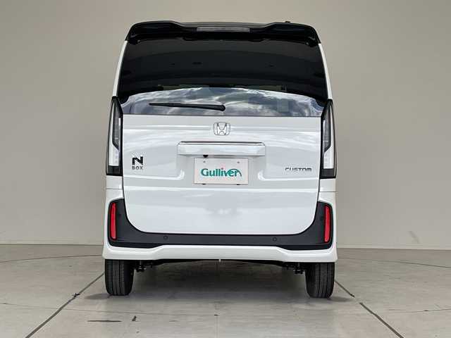 ホンダ Ｎ ＢＯＸ カスタム コーディネートスタイル 愛知県 2025(令7)年 0.1千km プラチナホワイトパール 届出済未使用車/ホンダセンシング/純正9型ディスプレイオーディオナビ/全方位カメラ/両側パワースライドドア/レーダークルーズコントロール/シートヒーター/コーナーセンサー/純正アルミホイール/LEDヘッドライト/レーンキープアシスト/オートマチックハイビーム/衝突軽減システム/フルセグ/CD DVD/Bluetooth/ステアリングスイッチ/スマートキー/プッシュスタート