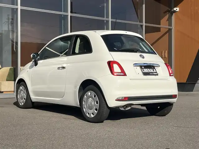 フィアット ５００ 1．2 ポップ 岐阜県 2016(平28)年 5.4万km 白 純正ディスプレイオーディオ/FM、AM/Bluetoothオーディオ/ETC/キーレス