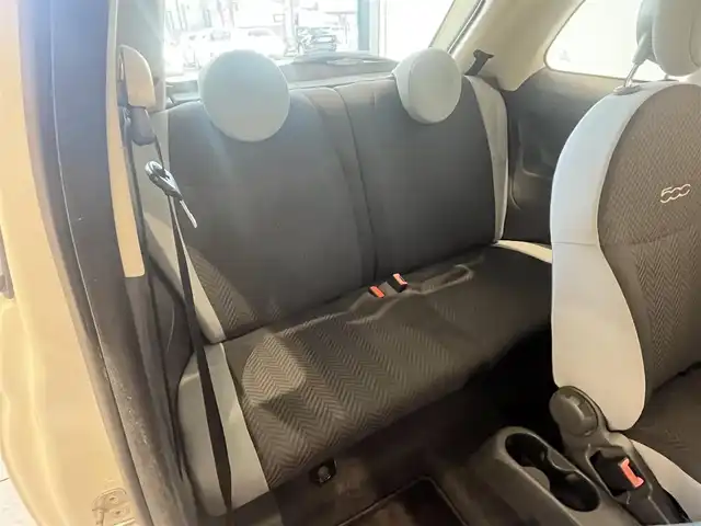 フィアット ５００ 1．2 ポップ 岐阜県 2016(平28)年 5.4万km 白 純正ディスプレイオーディオ/FM、AM/Bluetoothオーディオ/ETC/キーレス