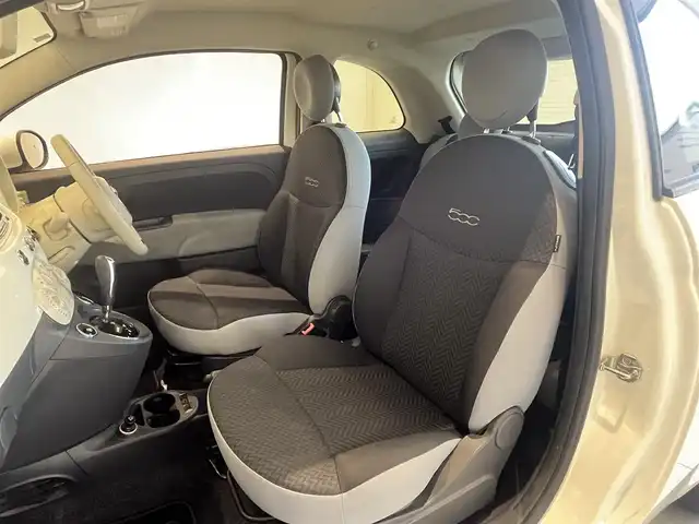 フィアット ５００ 1．2 ポップ 岐阜県 2016(平28)年 5.4万km 白 純正ディスプレイオーディオ/FM、AM/Bluetoothオーディオ/ETC/キーレス