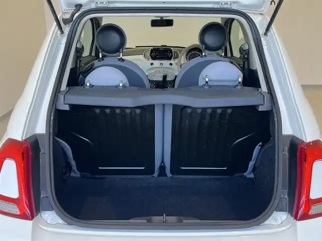 フィアット ５００ 1．2 ポップ 岐阜県 2016(平28)年 5.4万km 白 純正ディスプレイオーディオ/FM、AM/Bluetoothオーディオ/ETC/キーレス