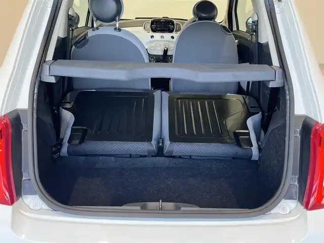 フィアット ５００ 1．2 ポップ 岐阜県 2016(平28)年 5.4万km 白 純正ディスプレイオーディオ/FM、AM/Bluetoothオーディオ/ETC/キーレス