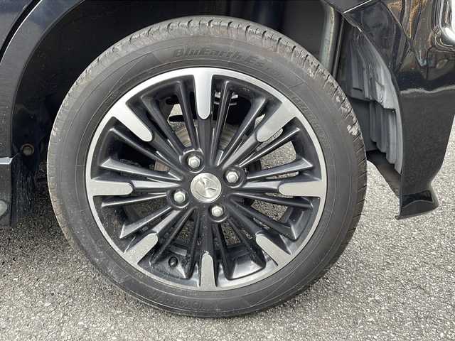 マツダ フレアワゴン カスタムスタイル ハイブリッド XS 兵庫県 2018(平30)年 8.1万km ブルーイッシュブラックパール3 社外ナビ/・ワンセグTV/パーキングアシスト/衝突軽減システム/レーンアシスト/横滑り防止/ステアリングスイッチ/サンシェード/オートライト/アイドリングストップ/両側パワースライドドア/運転席シートヒーター/ETC