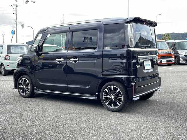 マツダ フレアワゴン カスタムスタイル ハイブリッド XS 兵庫県 2018(平30)年 8.1万km ブルーイッシュブラックパール3 社外ナビ/・ワンセグTV/パーキングアシスト/衝突軽減システム/レーンアシスト/横滑り防止/ステアリングスイッチ/サンシェード/オートライト/アイドリングストップ/両側パワースライドドア/運転席シートヒーター/ETC