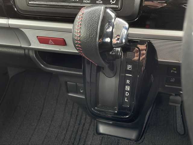 マツダ フレアワゴン カスタムスタイル ハイブリッド XS 兵庫県 2018(平30)年 8.1万km ブルーイッシュブラックパール3 社外ナビ/・ワンセグTV/パーキングアシスト/衝突軽減システム/レーンアシスト/横滑り防止/ステアリングスイッチ/サンシェード/オートライト/アイドリングストップ/両側パワースライドドア/運転席シートヒーター/ETC