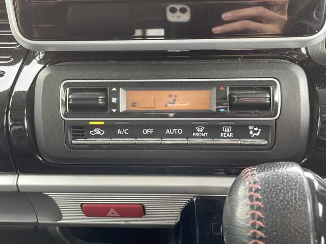 マツダ フレアワゴン カスタムスタイル ハイブリッド XS 兵庫県 2018(平30)年 8.1万km ブルーイッシュブラックパール3 社外ナビ/・ワンセグTV/パーキングアシスト/衝突軽減システム/レーンアシスト/横滑り防止/ステアリングスイッチ/サンシェード/オートライト/アイドリングストップ/両側パワースライドドア/運転席シートヒーター/ETC