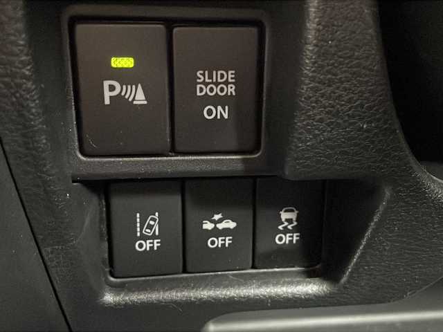 マツダ フレアワゴン カスタムスタイル ハイブリッド XS 兵庫県 2018(平30)年 8.1万km ブルーイッシュブラックパール3 社外ナビ/・ワンセグTV/パーキングアシスト/衝突軽減システム/レーンアシスト/横滑り防止/ステアリングスイッチ/サンシェード/オートライト/アイドリングストップ/両側パワースライドドア/運転席シートヒーター/ETC