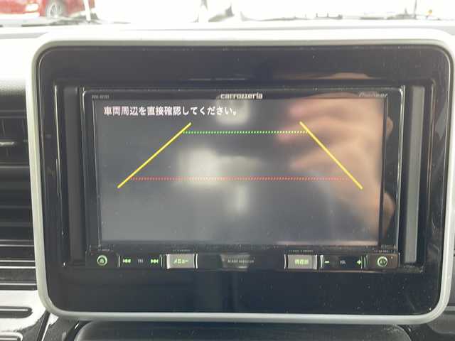 マツダ フレアワゴン カスタムスタイル ハイブリッド XS 兵庫県 2018(平30)年 8.1万km ブルーイッシュブラックパール3 社外ナビ/・ワンセグTV/パーキングアシスト/衝突軽減システム/レーンアシスト/横滑り防止/ステアリングスイッチ/サンシェード/オートライト/アイドリングストップ/両側パワースライドドア/運転席シートヒーター/ETC