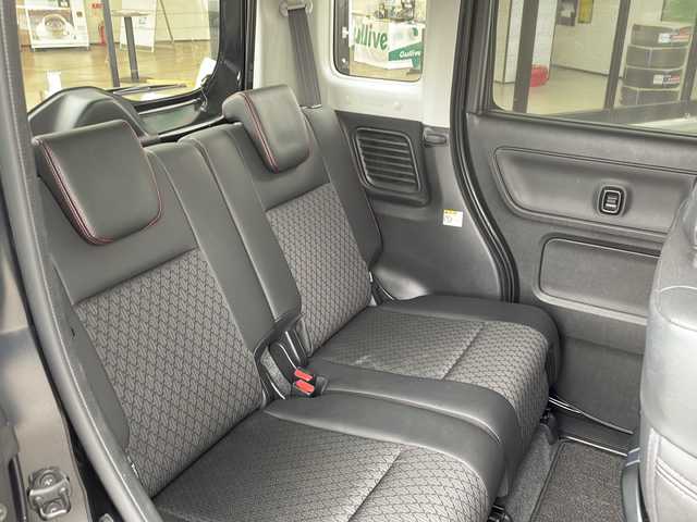 マツダ フレアワゴン カスタムスタイル ハイブリッド XS 兵庫県 2018(平30)年 8.1万km ブルーイッシュブラックパール3 社外ナビ/・ワンセグTV/パーキングアシスト/衝突軽減システム/レーンアシスト/横滑り防止/ステアリングスイッチ/サンシェード/オートライト/アイドリングストップ/両側パワースライドドア/運転席シートヒーター/ETC