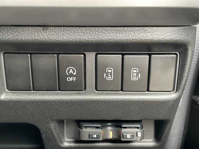 マツダ フレアワゴン カスタムスタイル ハイブリッド XS 兵庫県 2018(平30)年 8.1万km ブルーイッシュブラックパール3 社外ナビ/・ワンセグTV/パーキングアシスト/衝突軽減システム/レーンアシスト/横滑り防止/ステアリングスイッチ/サンシェード/オートライト/アイドリングストップ/両側パワースライドドア/運転席シートヒーター/ETC