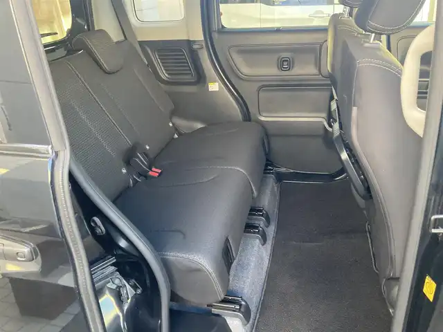 スズキ スペーシア ギア HYBRID XZターボ 愛知県 2022(令4)年 5.2万km ブルーイッシュブラックパール3 スズキセーフティサポート/アダプティブクルコン/ヘッドアップディスプレイ/カロッツェリアディスプレイオーディオ/DVDビデオ&CD/Bluetoothオーディオ/バックカメラ/両側パワースライドドア/スマートキー×2ケ/プッシュスタート/ステアリングスイッチ/USB電源/全席シートヒーター/LEDヘッドライト/オートライト/ステアシフト/リアサーキュレーター/純正アルミホイル/保証書取説有り