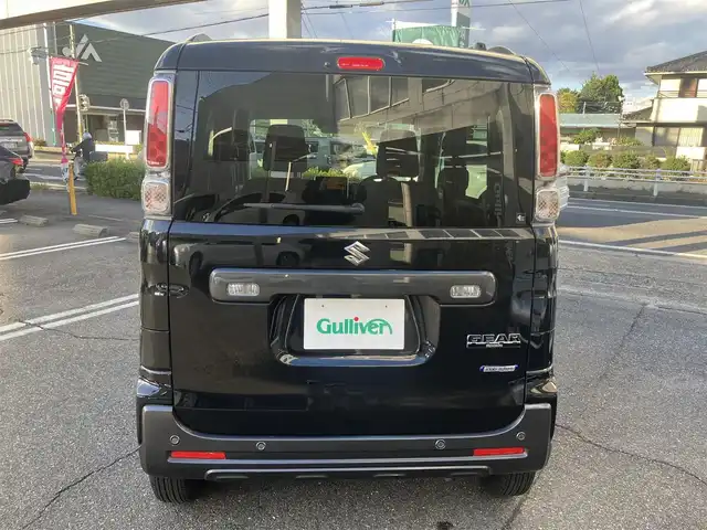 スズキ スペーシア ギア HYBRID XZターボ 愛知県 2022(令4)年 5.2万km ブルーイッシュブラックパール3 スズキセーフティサポート/アダプティブクルコン/ヘッドアップディスプレイ/カロッツェリアディスプレイオーディオ/DVDビデオ&CD/Bluetoothオーディオ/バックカメラ/両側パワースライドドア/スマートキー×2ケ/プッシュスタート/ステアリングスイッチ/USB電源/全席シートヒーター/LEDヘッドライト/オートライト/ステアシフト/リアサーキュレーター/純正アルミホイル/保証書取説有り