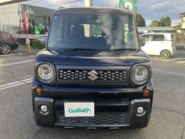 スズキ スペーシア ギア HYBRID XZターボ 愛知県 2022(令4)年 5.2万km ブルーイッシュブラックパール3 スズキセーフティサポート/アダプティブクルコン/ヘッドアップディスプレイ/カロッツェリアディスプレイオーディオ/DVDビデオ&CD/Bluetoothオーディオ/バックカメラ/両側パワースライドドア/スマートキー×2ケ/プッシュスタート/ステアリングスイッチ/USB電源/全席シートヒーター/LEDヘッドライト/オートライト/ステアシフト/リアサーキュレーター/純正アルミホイル/保証書取説有り