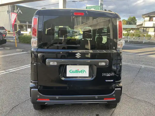 スズキ スペーシア ギア HYBRID XZターボ 愛知県 2022(令4)年 5.2万km ブルーイッシュブラックパール3 スズキセーフティサポート/アダプティブクルコン/ヘッドアップディスプレイ/カロッツェリアディスプレイオーディオ/DVDビデオ&CD/Bluetoothオーディオ/バックカメラ/両側パワースライドドア/スマートキー×2ケ/プッシュスタート/ステアリングスイッチ/USB電源/前席シートヒーター/LEDヘッドライト/オートライト/ステアシフト/リアサーキュレーター/純正アルミホイル/保証書取説有り