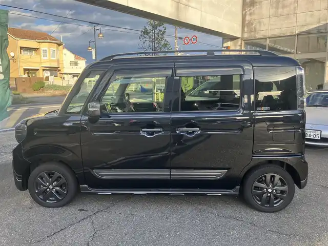 スズキ スペーシア ギア HYBRID XZターボ 愛知県 2022(令4)年 5.2万km ブルーイッシュブラックパール3 スズキセーフティサポート/アダプティブクルコン/ヘッドアップディスプレイ/カロッツェリアディスプレイオーディオ/DVDビデオ&CD/Bluetoothオーディオ/バックカメラ/両側パワースライドドア/スマートキー×2ケ/プッシュスタート/ステアリングスイッチ/USB電源/前席シートヒーター/LEDヘッドライト/オートライト/ステアシフト/リアサーキュレーター/純正アルミホイル/保証書取説有り