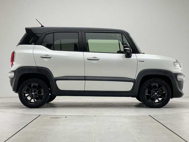 スズキ クロスビー HYBRID MZ 愛知県 2019(令1)年 5万km ピュアホワイトパール/ブラック2トーンルーフ 純正ナビ　SDカードなし/全方位カメラ/クルーズコントロール/バックカメラ/コーナーセンサー/純正アルミホイール/LEDヘッドライト/パドルシフト/ドライブレコーダー/ETC/衝突軽減システム/フルセグ/CD DVD/Bluetooth/ステアリングスイッチ/スマートキー/プッシュスタート