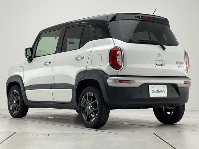 スズキ クロスビー HYBRID MZ 愛知県 2019(令1)年 5万km ピュアホワイトパール/ブラック2トーンルーフ 純正ナビ　SDカードなし/全方位カメラ/クルーズコントロール/バックカメラ/コーナーセンサー/純正アルミホイール/LEDヘッドライト/パドルシフト/ドライブレコーダー/ETC/衝突軽減システム/フルセグ/CD DVD/Bluetooth/ステアリングスイッチ/スマートキー/プッシュスタート