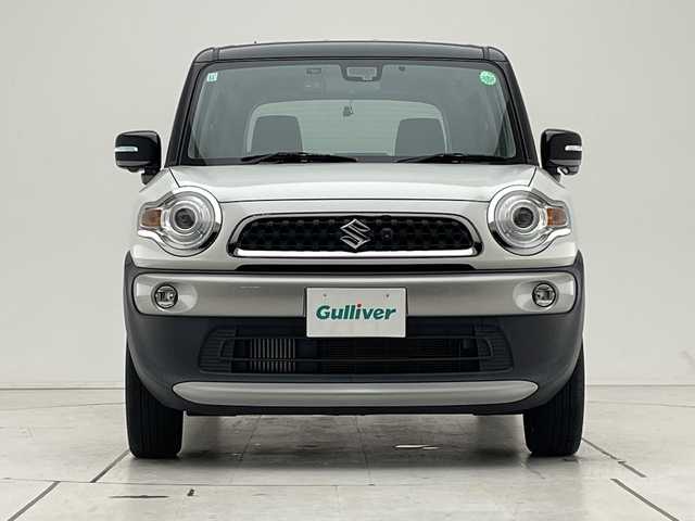 スズキ クロスビー HYBRID MZ 愛知県 2019(令1)年 5万km ピュアホワイトパール/ブラック2トーンルーフ 純正ナビ　SDカードなし/全方位カメラ/クルーズコントロール/バックカメラ/コーナーセンサー/純正アルミホイール/LEDヘッドライト/パドルシフト/ドライブレコーダー/ETC/衝突軽減システム/フルセグ/CD DVD/Bluetooth/ステアリングスイッチ/スマートキー/プッシュスタート