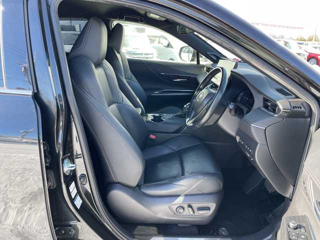 トヨタ ハリアー ハイブリッド Z レザーパッケージ 道央・札幌 2021(令3)年 6.8万km プレシャスブラックパール ４WD/JBLプレミアムサウンド/純正メモリーナビ/AM/FM/BT/フルセグ/トヨタセーフティセンス/衝突被害軽減ブレーキ/横滑り防止装置/レーダークルーズコントロール/レーンキープアシスト/クリアランスソナー/ブラインドスポットモニター/バックカメラ/フロントカメラ/全方位カメラ/パノラミックビューモニター/ビルトインETC/ドライブレコーダー/アイドリングストップ/DRIVEMODE/EVMODE/パワーバックドア/前席パワーシート/D席メモリーシート/前席シートヒーター/前席エアシート/レザーシート/革巻きステアリング/ステアリングリモコン/ハンドルヒーター/電動パーキング/ブレーキホールド/デジタルインナーミラー/MTモード付AT/プッシュスタート/スマートキー/LEDヘッドライト/オートライト/オートマチックハイビーム/フォグランプ/電動格納ミラー/ヒーテッドドアミラー/ウィンカーミラー/純正フロアマット/ドアバイザー/スペアキー