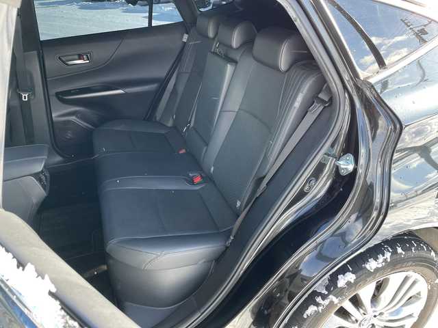 トヨタ ハリアー ハイブリッド Z レザーパッケージ 道央・札幌 2021(令3)年 6.8万km プレシャスブラックパール ４WD/JBLプレミアムサウンド/純正メモリーナビ/AM/FM/BT/フルセグ/トヨタセーフティセンス/衝突被害軽減ブレーキ/横滑り防止装置/レーダークルーズコントロール/レーンキープアシスト/クリアランスソナー/ブラインドスポットモニター/バックカメラ/フロントカメラ/全方位カメラ/パノラミックビューモニター/ビルトインETC/ドライブレコーダー/アイドリングストップ/DRIVEMODE/EVMODE/パワーバックドア/前席パワーシート/D席メモリーシート/前席シートヒーター/前席エアシート/レザーシート/革巻きステアリング/ステアリングリモコン/ハンドルヒーター/電動パーキング/ブレーキホールド/デジタルインナーミラー/MTモード付AT/プッシュスタート/スマートキー/LEDヘッドライト/オートライト/オートマチックハイビーム/フォグランプ/電動格納ミラー/ヒーテッドドアミラー/ウィンカーミラー/純正フロアマット/ドアバイザー/スペアキー