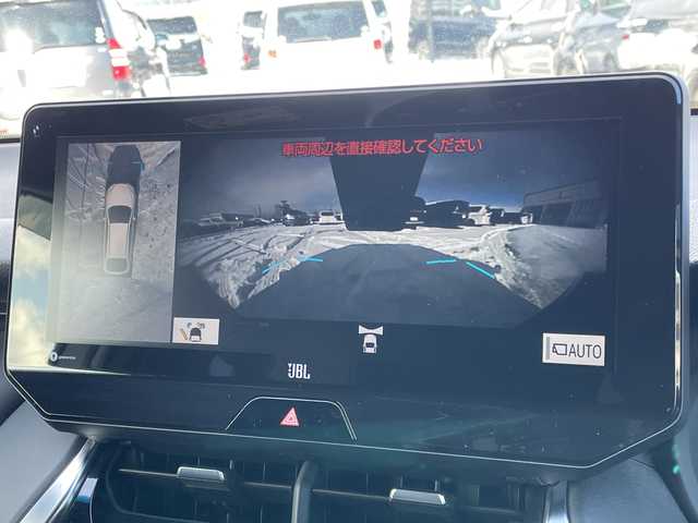 トヨタ ハリアー ハイブリッド Z レザーパッケージ 道央・札幌 2021(令3)年 6.8万km プレシャスブラックパール ４WD/JBLプレミアムサウンド/純正メモリーナビ/AM/FM/BT/フルセグ/トヨタセーフティセンス/衝突被害軽減ブレーキ/横滑り防止装置/レーダークルーズコントロール/レーンキープアシスト/クリアランスソナー/ブラインドスポットモニター/バックカメラ/フロントカメラ/全方位カメラ/パノラミックビューモニター/ビルトインETC/ドライブレコーダー/アイドリングストップ/DRIVEMODE/EVMODE/パワーバックドア/前席パワーシート/D席メモリーシート/前席シートヒーター/前席エアシート/レザーシート/革巻きステアリング/ステアリングリモコン/ハンドルヒーター/電動パーキング/ブレーキホールド/デジタルインナーミラー/MTモード付AT/プッシュスタート/スマートキー/LEDヘッドライト/オートライト/オートマチックハイビーム/フォグランプ/電動格納ミラー/ヒーテッドドアミラー/ウィンカーミラー/純正フロアマット/ドアバイザー/スペアキー