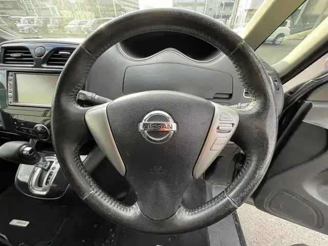 日産 セレナ ハイウェイスター 島根県 2011(平23)年 19.1万km スーパーブラック 純正ナビ /TV /Bluetooth接続 /アルパイン製フリップダウン /バックカメラ /クルーズコントロール/ETC　/両側パワースライドドア　/オートライト/保証書/取扱説明書