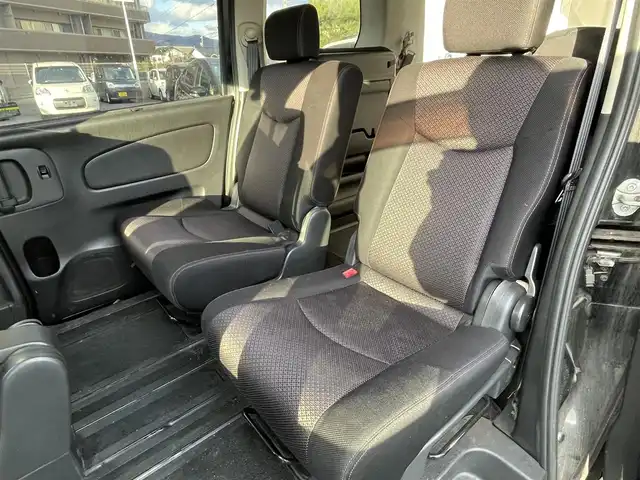 日産 セレナ ハイウェイスター 島根県 2011(平23)年 19.1万km スーパーブラック 純正ナビ /TV /Bluetooth接続 /アルパイン製フリップダウン /バックカメラ /クルーズコントロール/ETC　/両側パワースライドドア　/オートライト/保証書/取扱説明書