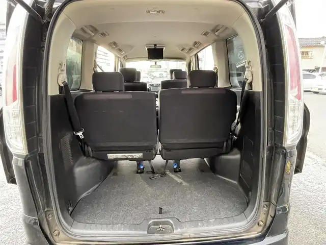 日産 セレナ ハイウェイスター 島根県 2011(平23)年 19.1万km スーパーブラック 純正ナビ /TV /Bluetooth接続 /アルパイン製フリップダウン /バックカメラ /クルーズコントロール/ETC　/両側パワースライドドア　/オートライト/保証書/取扱説明書