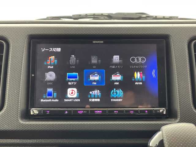 スズキ アルト ワークス 群馬県 2019(平31)年 2.4万km ブルーイッシュブラックパール3 ナビ　フルセグＴＶ　純正レカロシート　ＥＴＣ　前後ドラレコ　衝突被害軽減システム　パドルシフト　ステアリングスイッチ　革巻ステアリング　キセノンヘッドライト　フォグランプ　オートライト　禁煙車