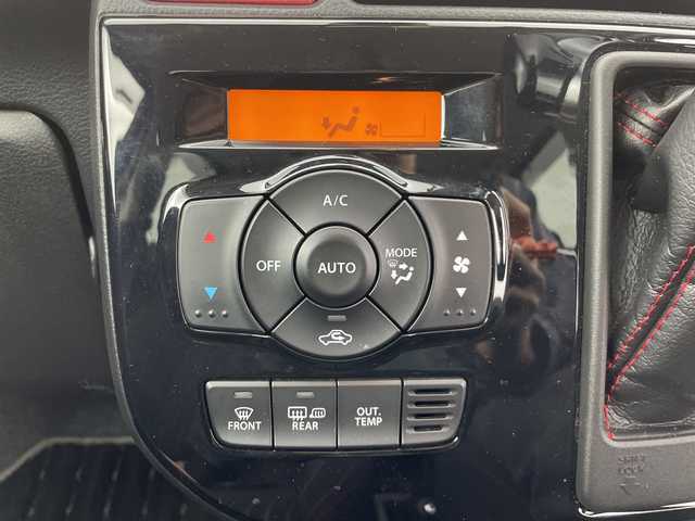 スズキ アルト ワークス 群馬県 2019(平31)年 2.4万km ブルーイッシュブラックパール3 ナビ　フルセグＴＶ　純正レカロシート　ＥＴＣ　前後ドラレコ　衝突被害軽減システム　パドルシフト　ステアリングスイッチ　革巻ステアリング　キセノンヘッドライト　フォグランプ　オートライト　禁煙車