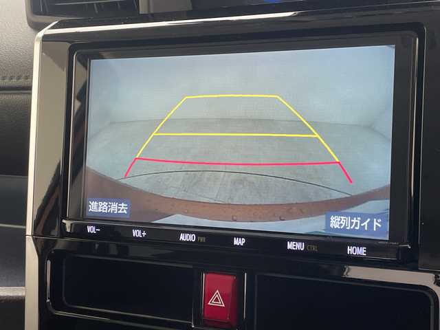 トヨタ ルーミー カスタムG－T 沖縄県 2020(令2)年 3.3万km ブラックマイカメタリック/ブリリアントカッパークリスタルマイカ 2トーン 禁煙車/純正9インチナビ【NSZT-Y68T】/（フルセグTV/CD/DVD/Bluetooth）/ビルトインETC/バックカメラ/前後ドライブレコーダー/前後コーナーセンサー/電動パーキング/レーダークルーズコントロール/シートヒーター/LEDヘッドライト/ウォークスルー/純正アルミホイール/両側パワースライドドア/過給機/保証書/取扱説明書